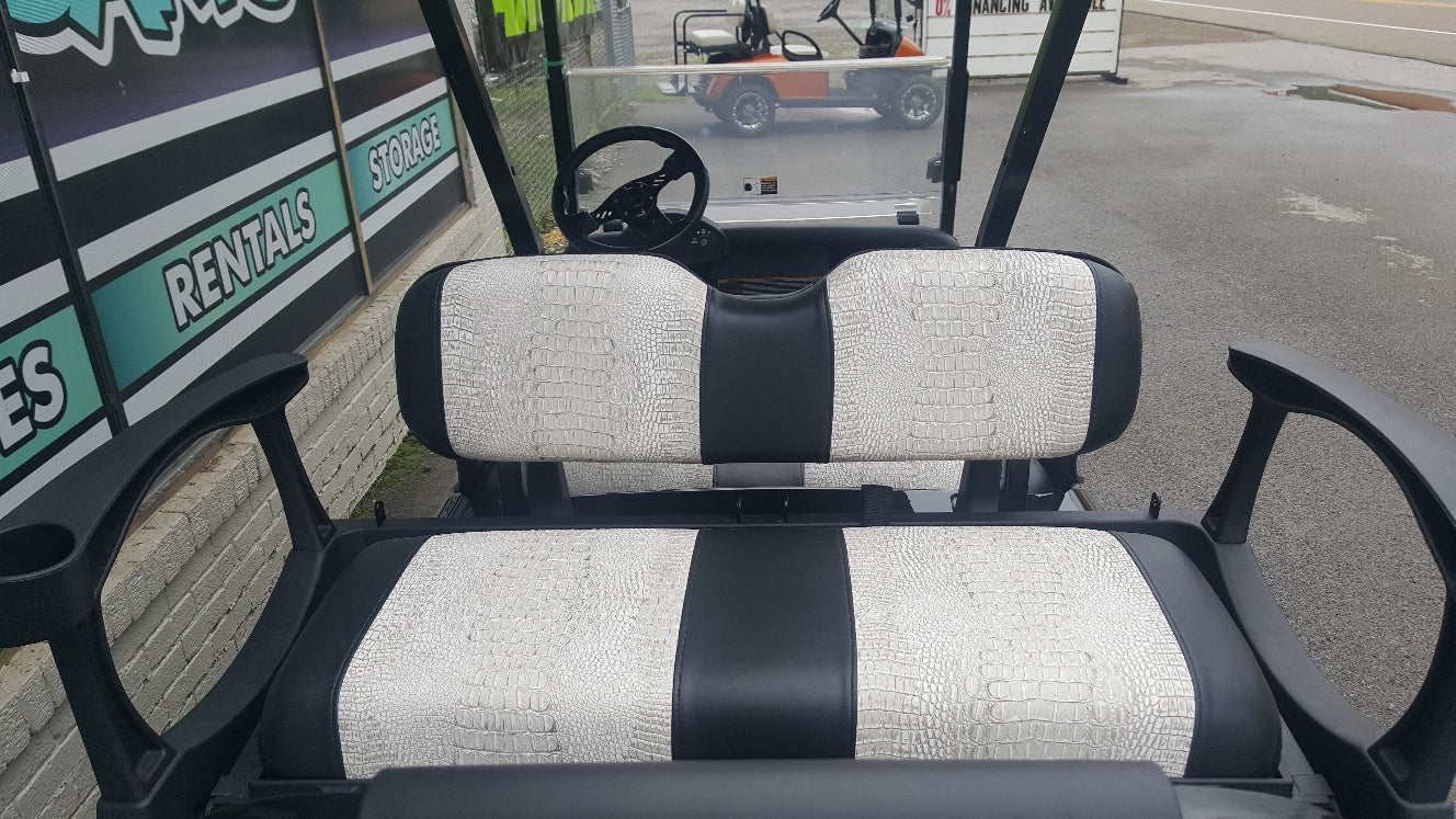 2015 EZGO RXV Electric Golf Cart - Black - SOLD