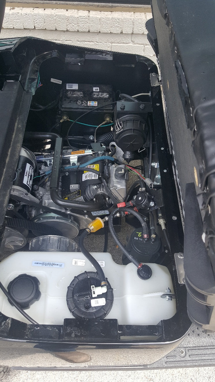 2018 EZGO TXT VALOR GAS GOLF CART *SOLD*