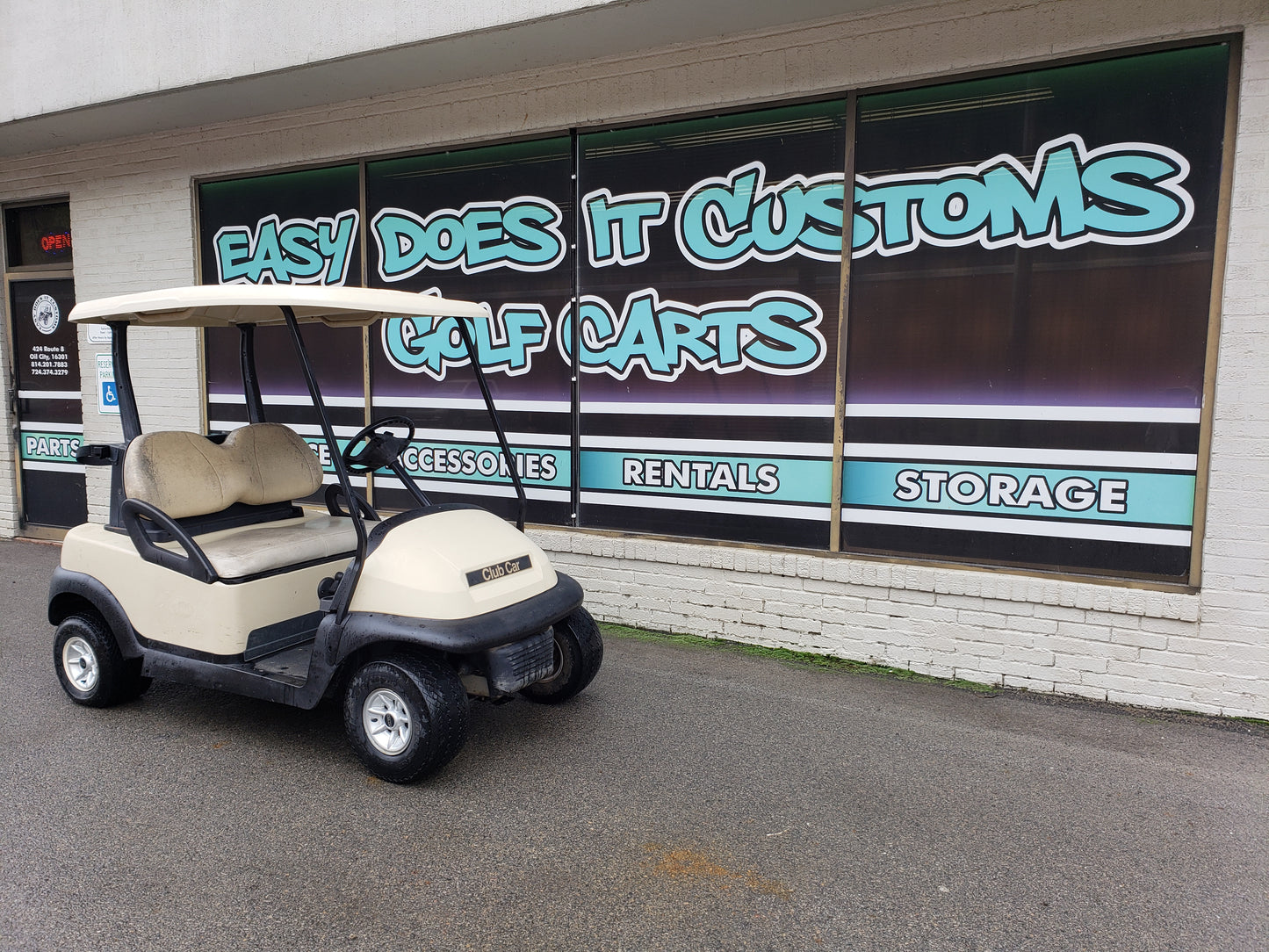 2005 Gas Club Car Precedent Golf Cart *SOLD*