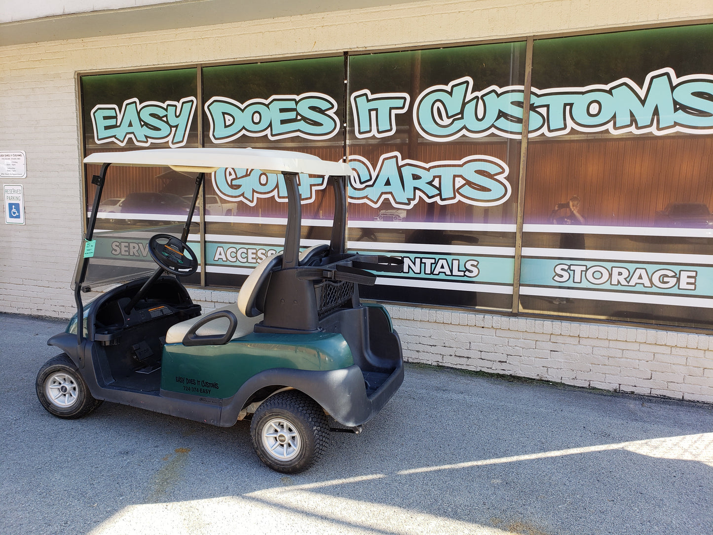2013 Gas Club Car Precedent Golf Cart *SOLD*