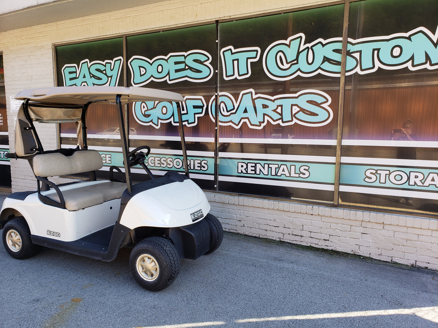 2013 Electric EZGO RXV Golf Cart *SOLD*