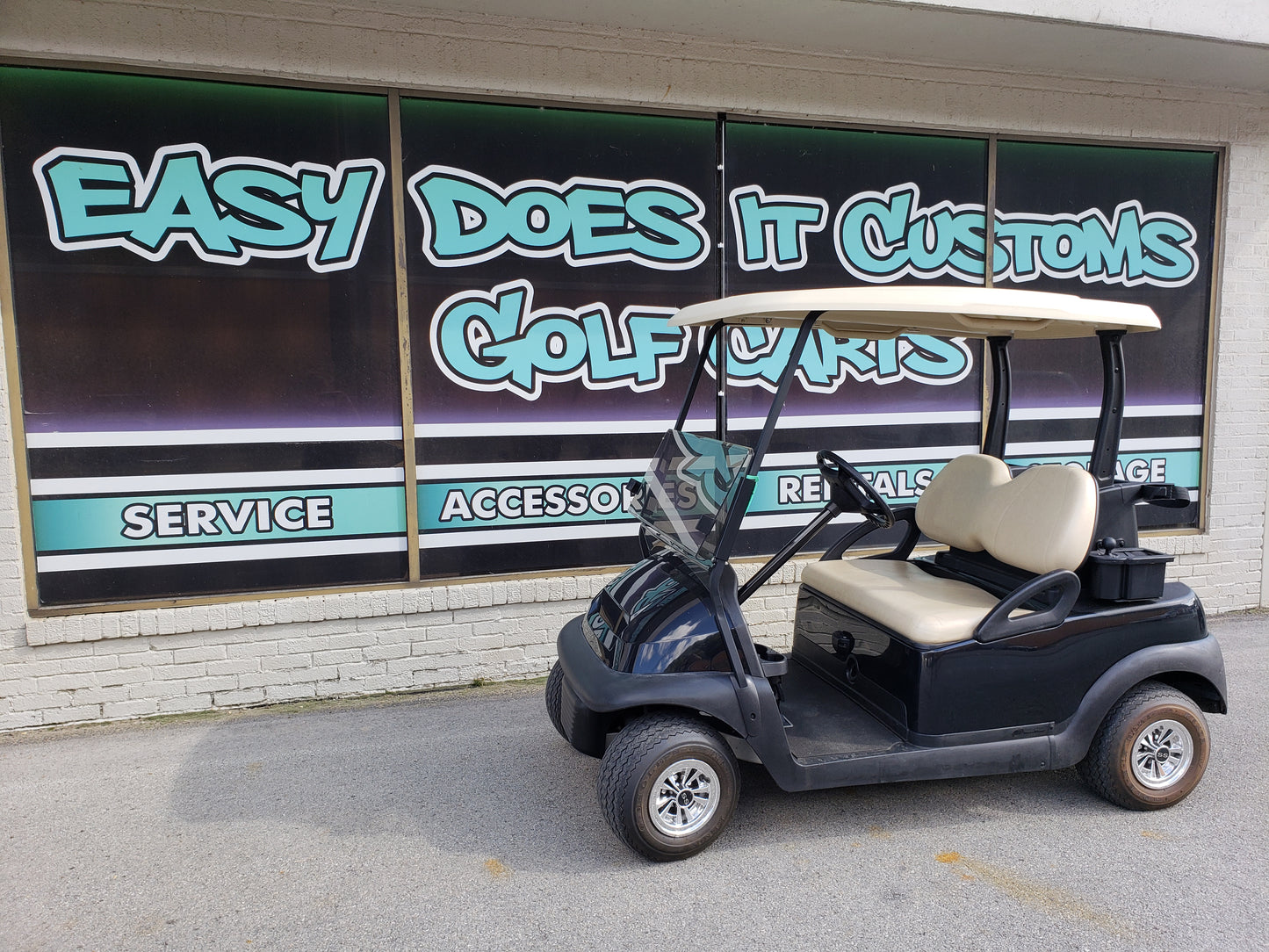 2010 Electric Club Car Precedent Golf Cart *SOLD*