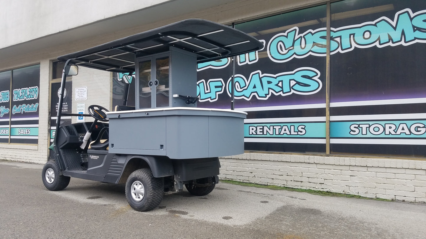 2017 Cushman Refresher Oasis Golf Cart *SOLD*