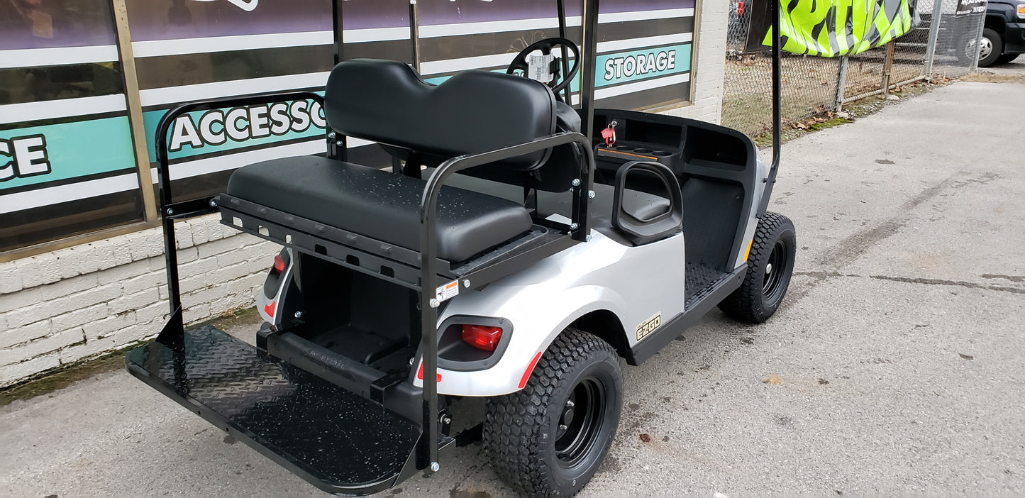 2019 Gas EZGO TXT Valor Silver Golf Cart *SOLD*