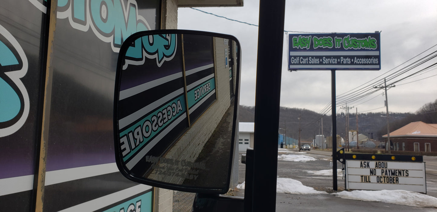 2019 Gas EZGO TXT Valor Golf Cart - Black *SOLD*