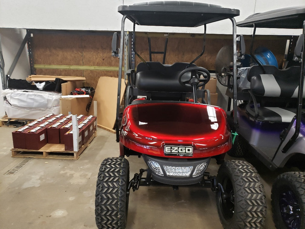 2014 ELECTRIC EZGO TXT - RED FADE *SOLD*