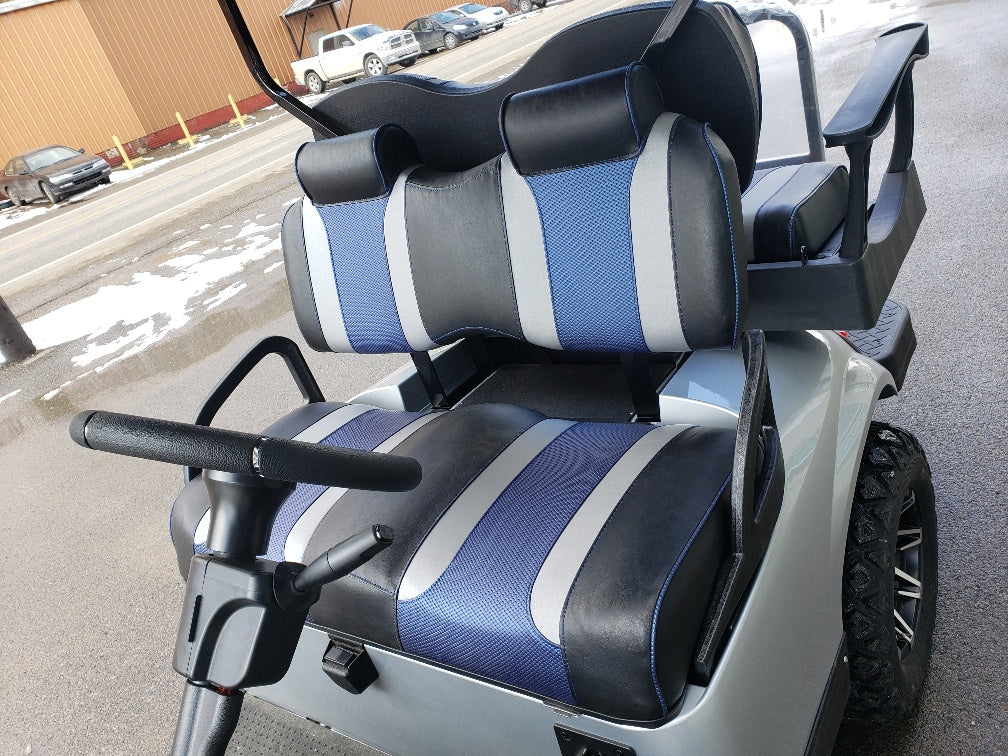 2014 EZGO TXT - New Silver S4 Body *SOLD*