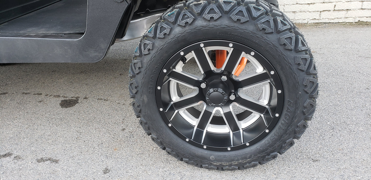 Gas Club Car Precedent - Orange/Black *SOLD*