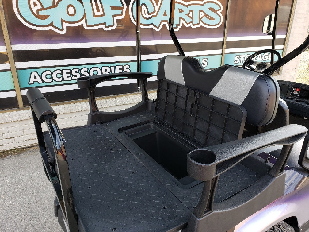2015 EZGO TXT Electric Golf Cart - Purple Fade *SOLD*