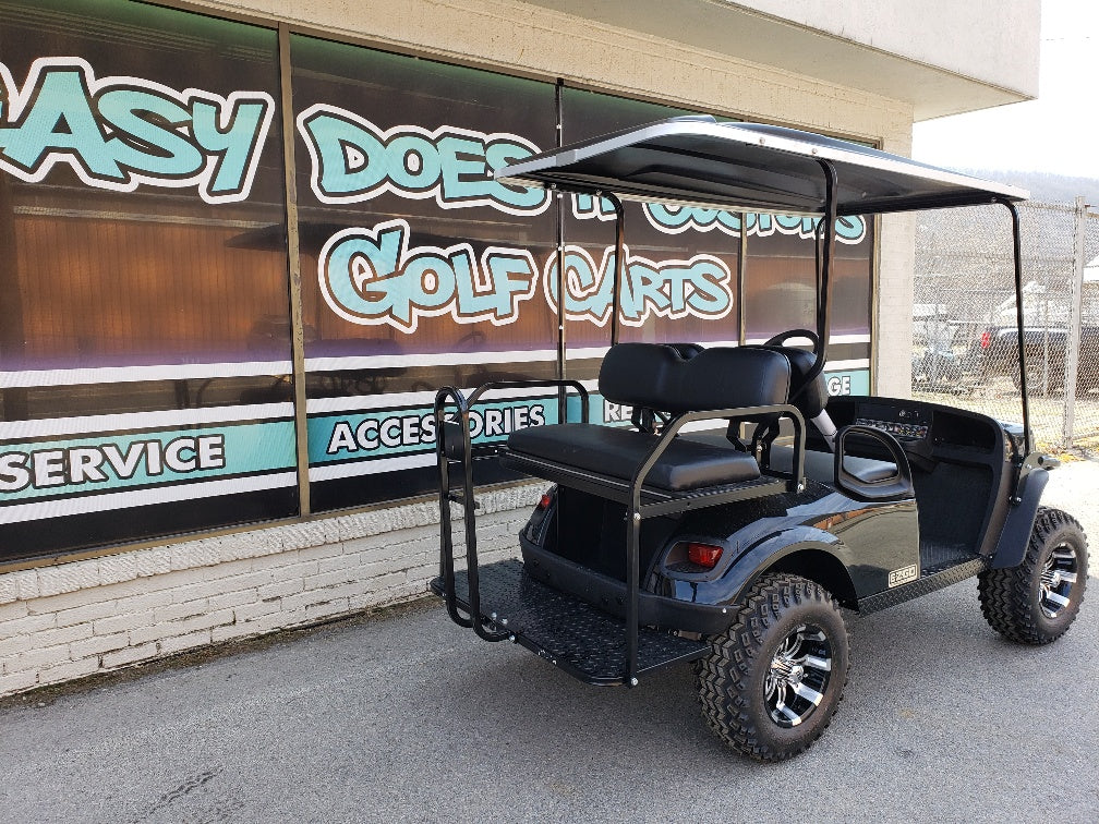 2019 Electric EZGO S4 - Black *SOLD*