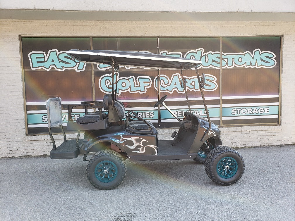 2014 EZGO TXT - Teal Tribal *SOLD*