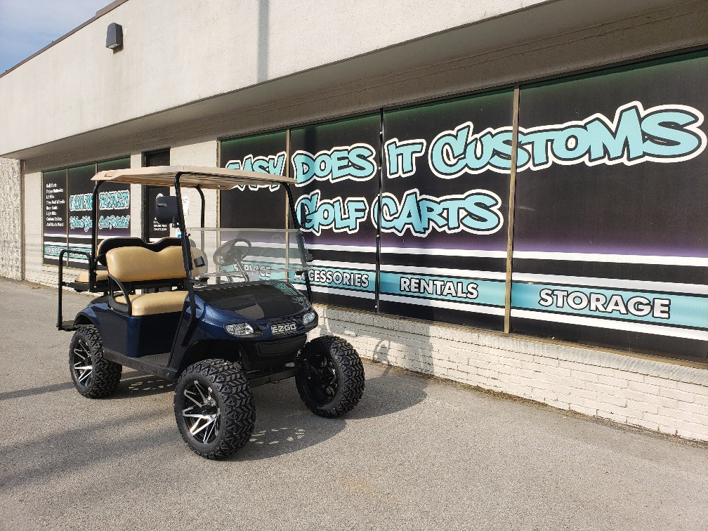 2015 Gas EZGO TXT - Patriot blue *SOLD*