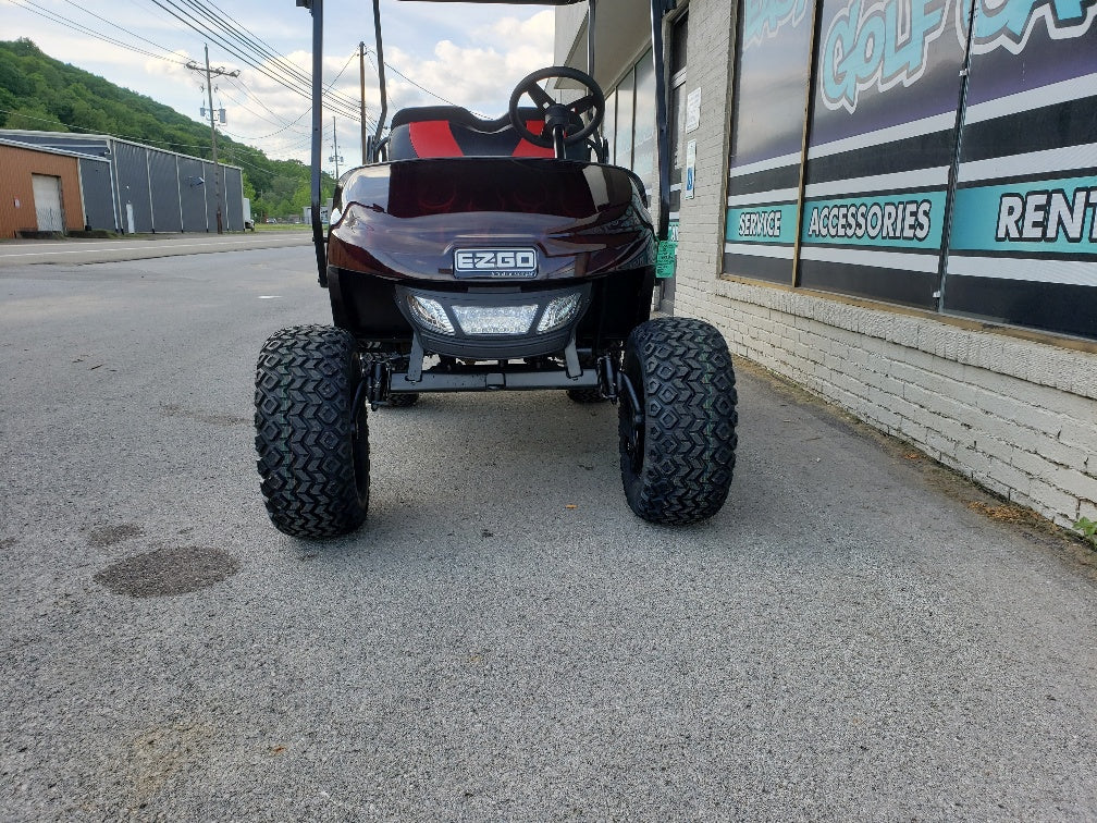 2015 EZGO TXT - Red Flame *SOLD*