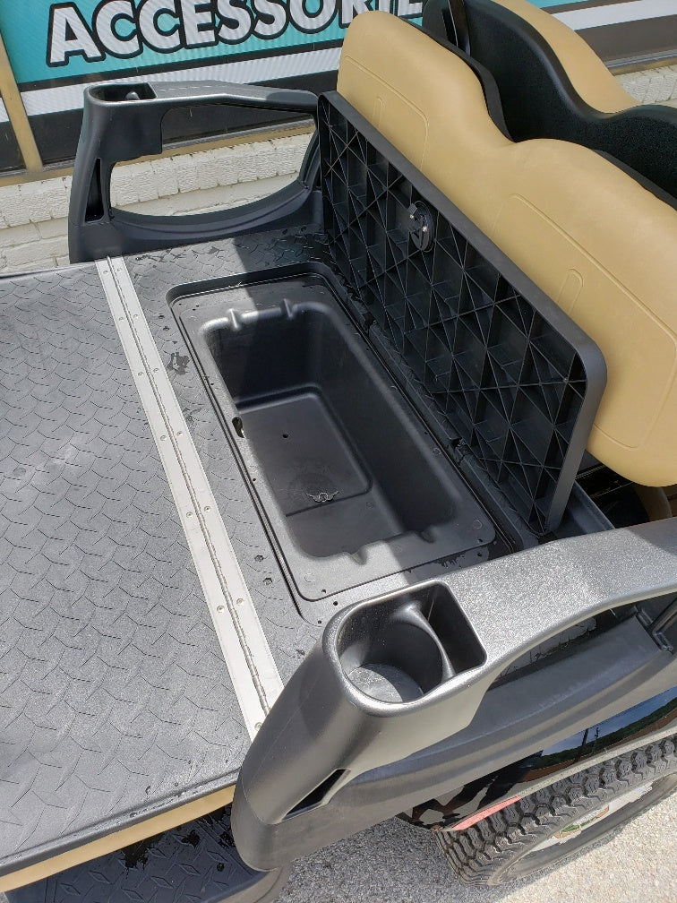 2019 GAS EZGO TXT VALOR BLACK GOLF CART *SOLD*