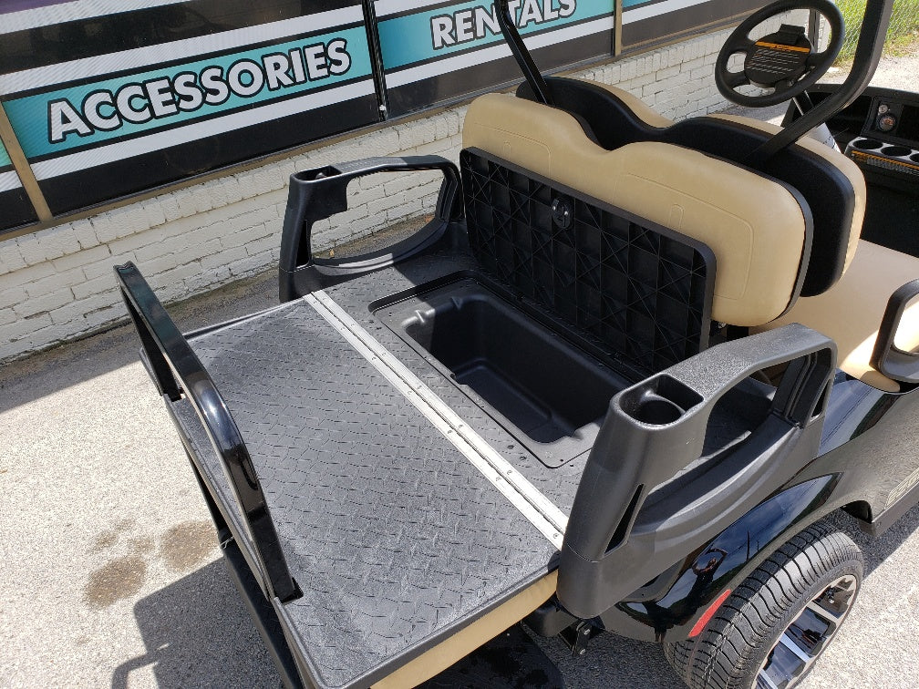 2018 EZGO TXT Freedom Gas Golf Cart - Black *SOLD*