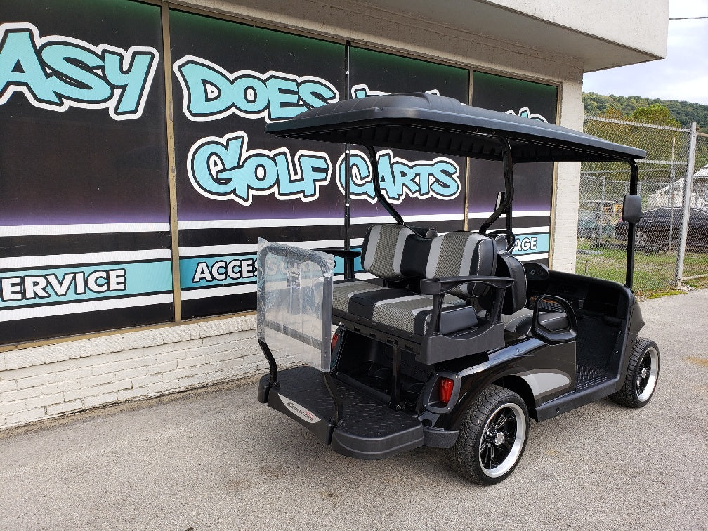 2018 Electric EZGO RXV - Custom Black and Silver *SOLD*