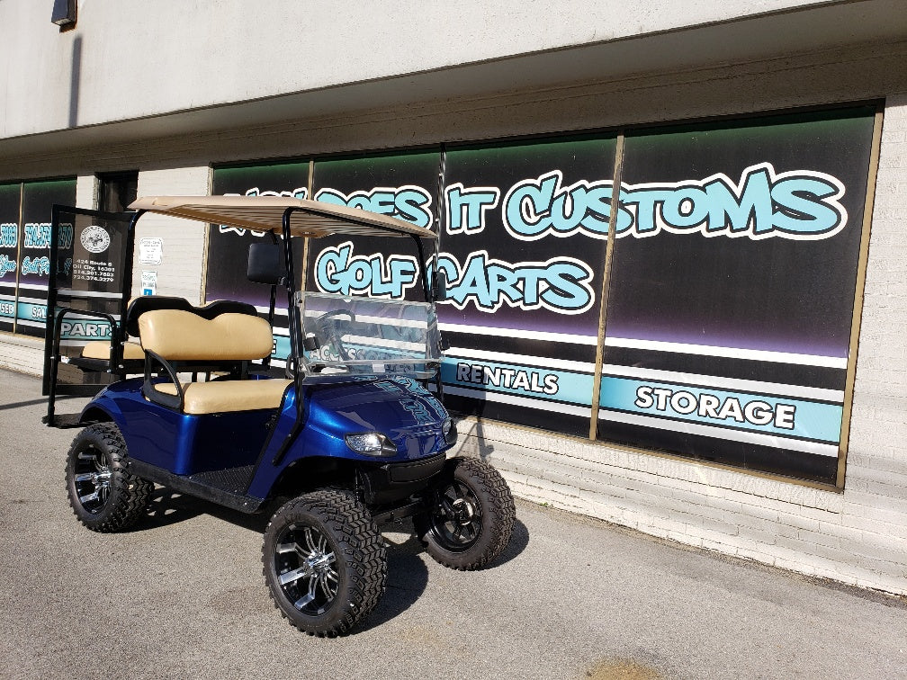 2015 Gas EZGO TXT - Blue *SOLD*