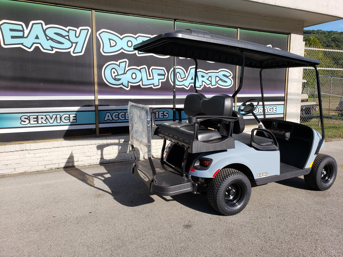 EZGO Valor Gas EFI - Ocean Grey *SOLD*