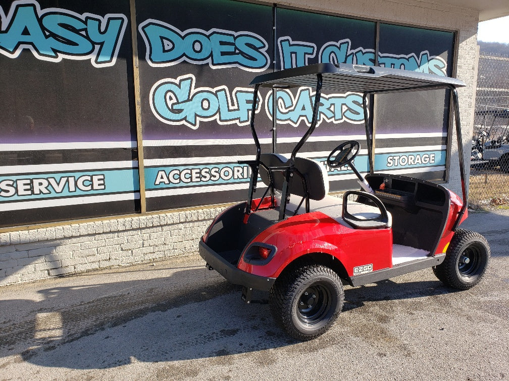EZGO Valor EFI Gas Golf Cart - Red *SOLD*