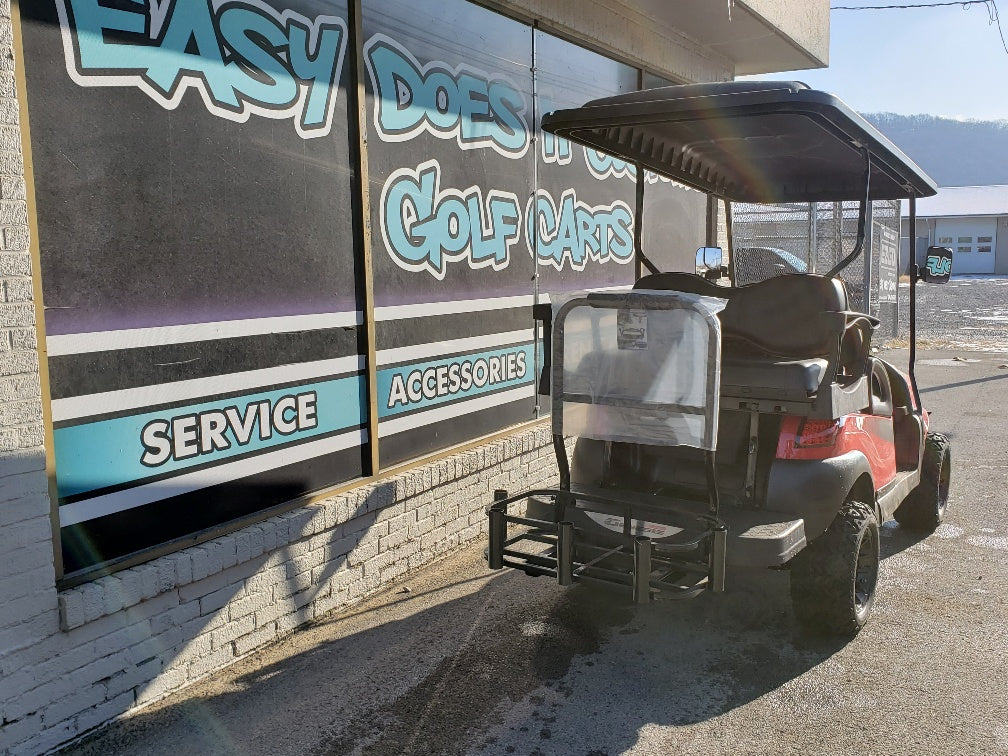 2012 Club Car Precedent Golf Cart - Red Alpha *SOLD*