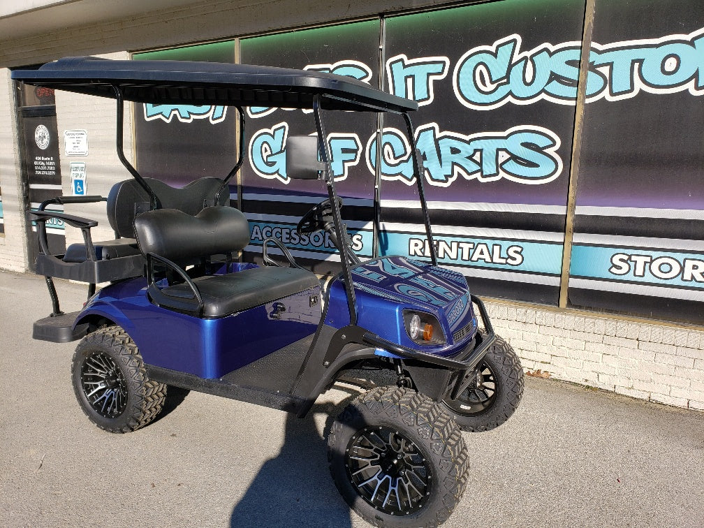 2015 Gas EZGO TXT - Blue S4 **SOLD**
