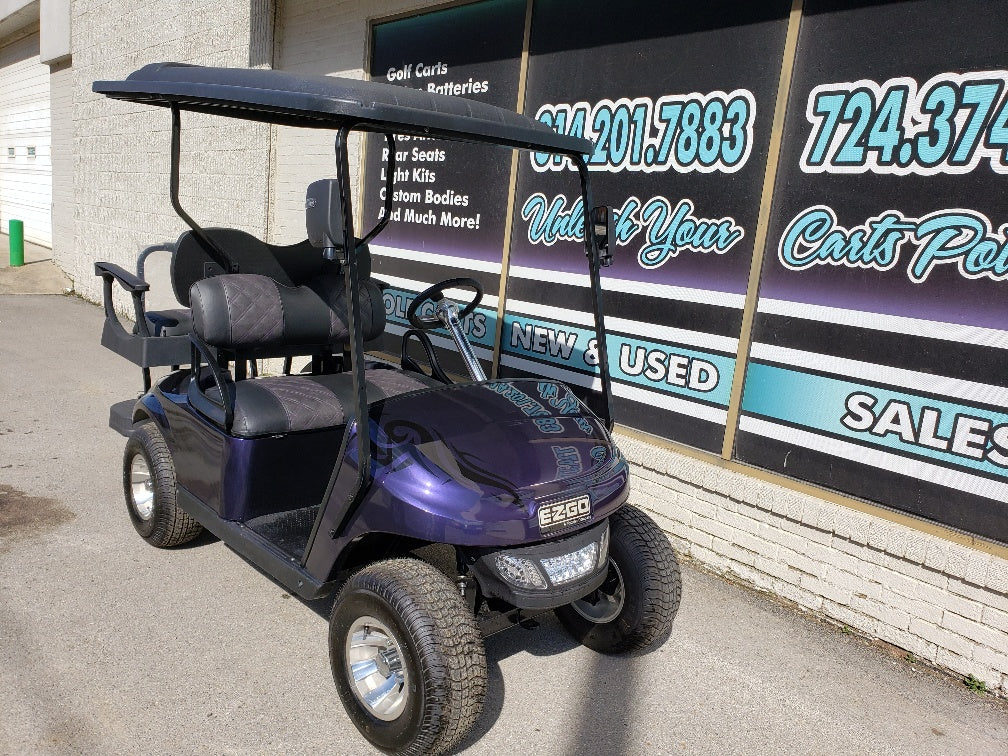 2015 EZGO TXT Golf Cart - Purple *SOLD*