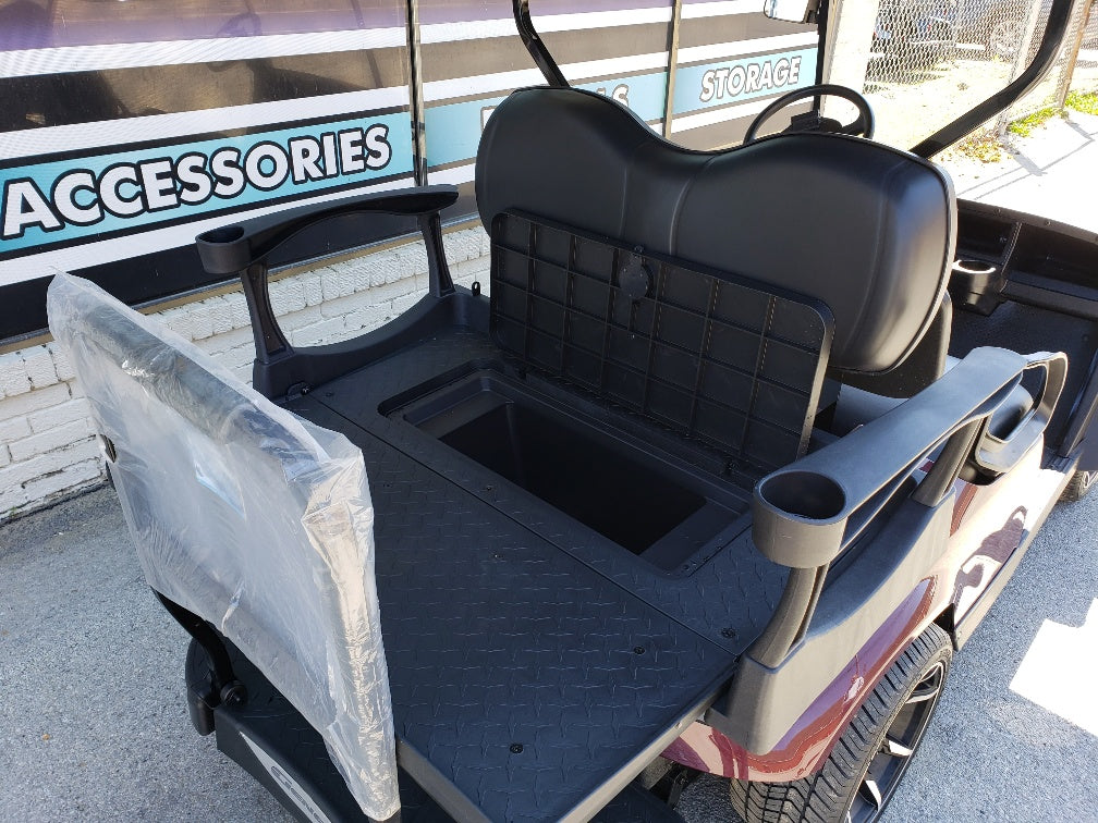 2015 Gas EZGO TXT Golf Cart- Burgundy S4 **SOLD**