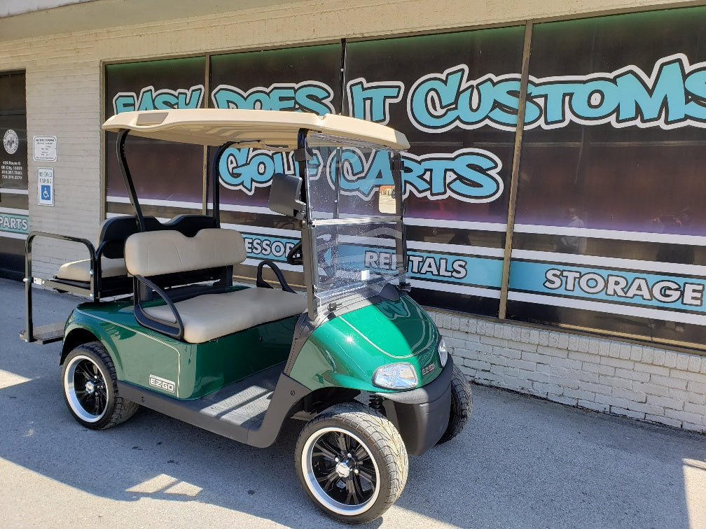 2018 Electric EZGO RXV - Green *SOLD*