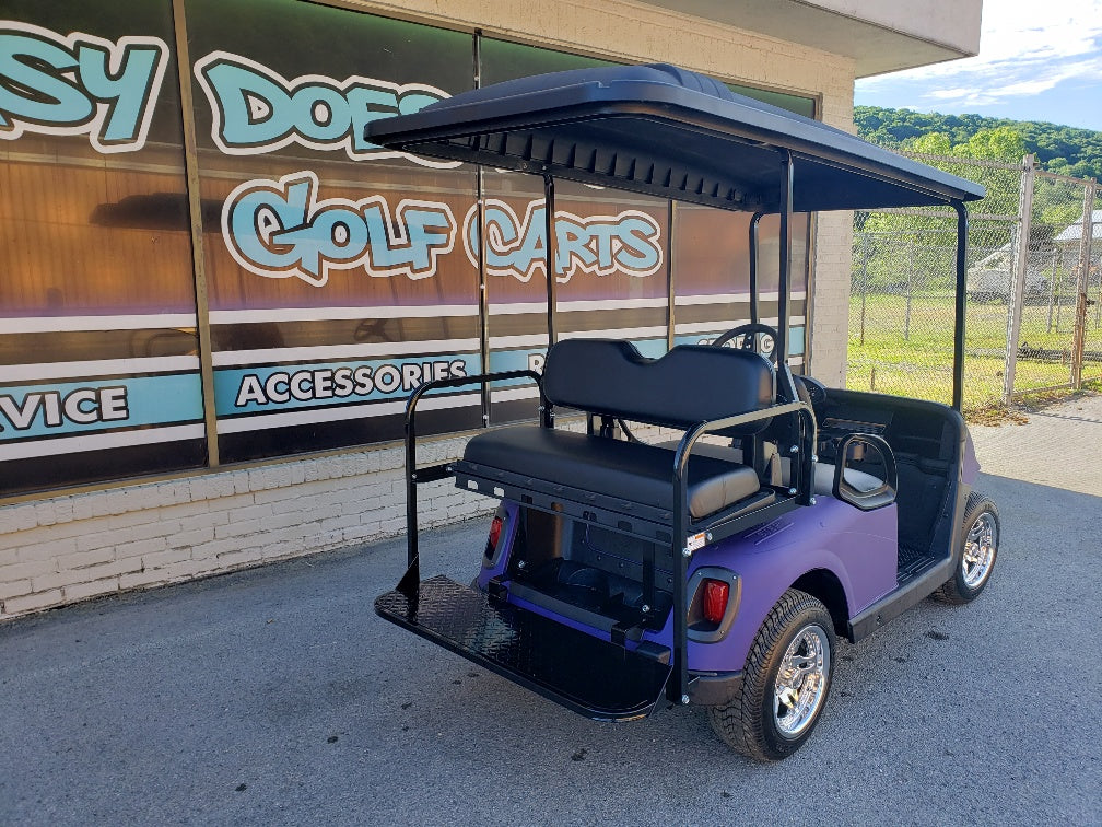 2015 EZGO RXV Golf Cart - Matte Purple *SOLD*