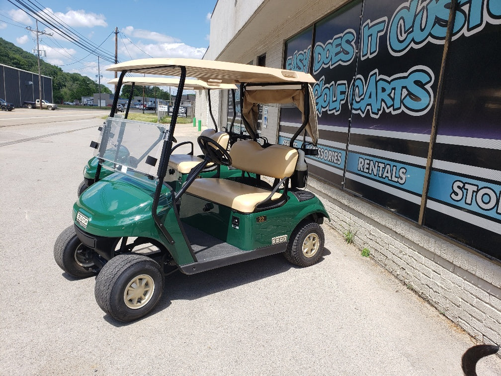 2015 Gas EZGO TXT Golf Cart - Green *SOLD*
