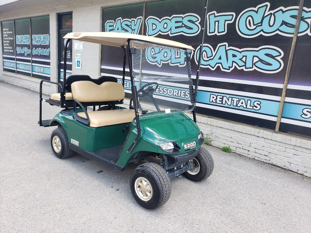 2015 EZGO TXT Golf Cart - Green 4 Passenger *SOLD*