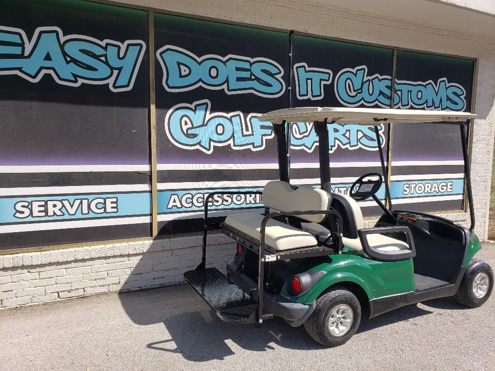 2014 ELECTRIC YAMAHA DRIVE G29 GOLF CART *SOLD*