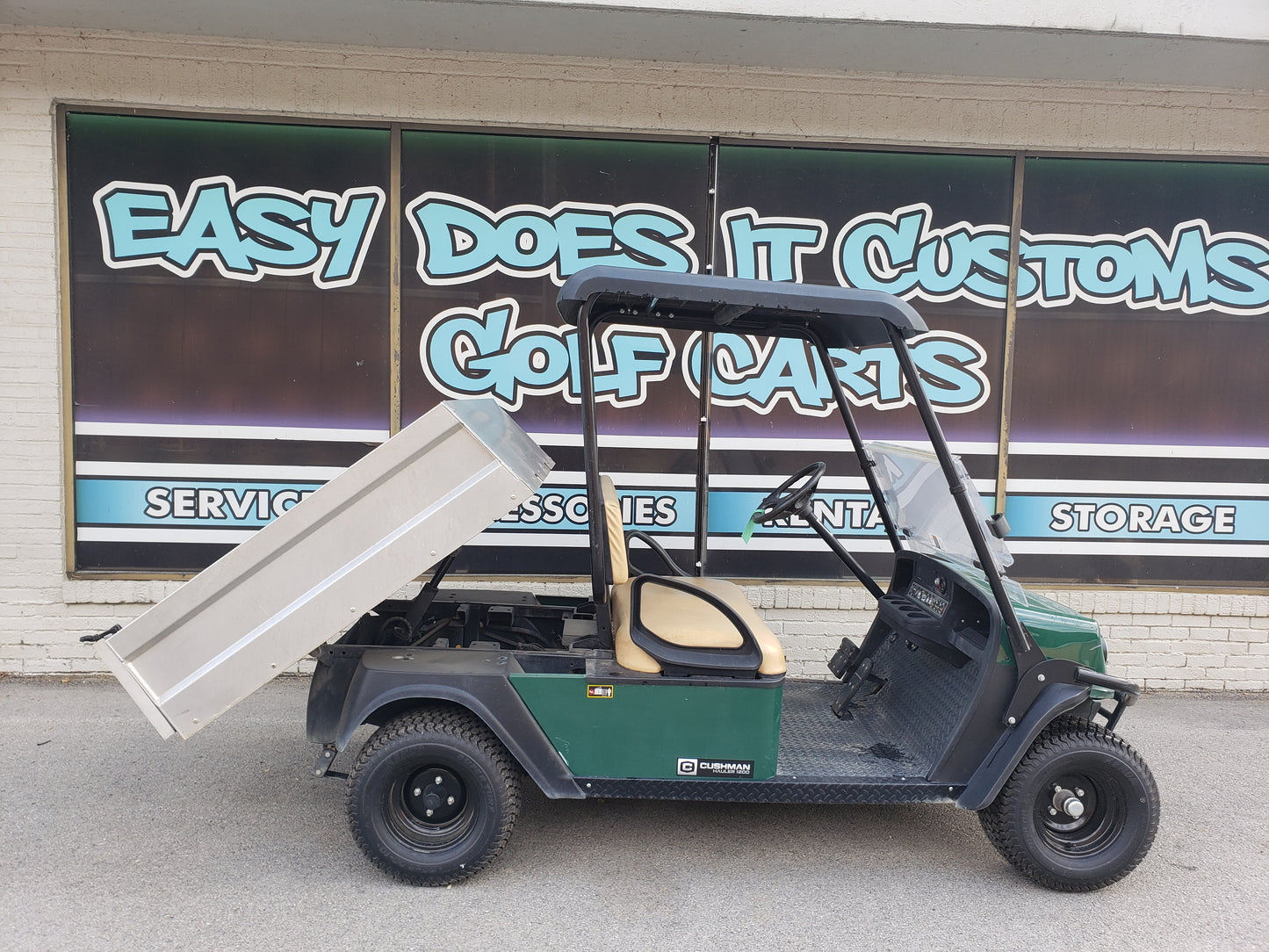 2015 Cushman Hauler 1200 - Gas Golf Cart *SOLD*
