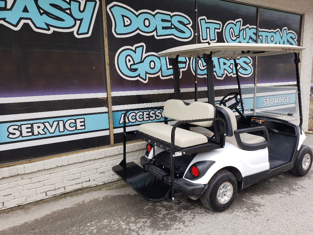 2013 Gas Yamaha Drive - White Golf Cart *SOLD*