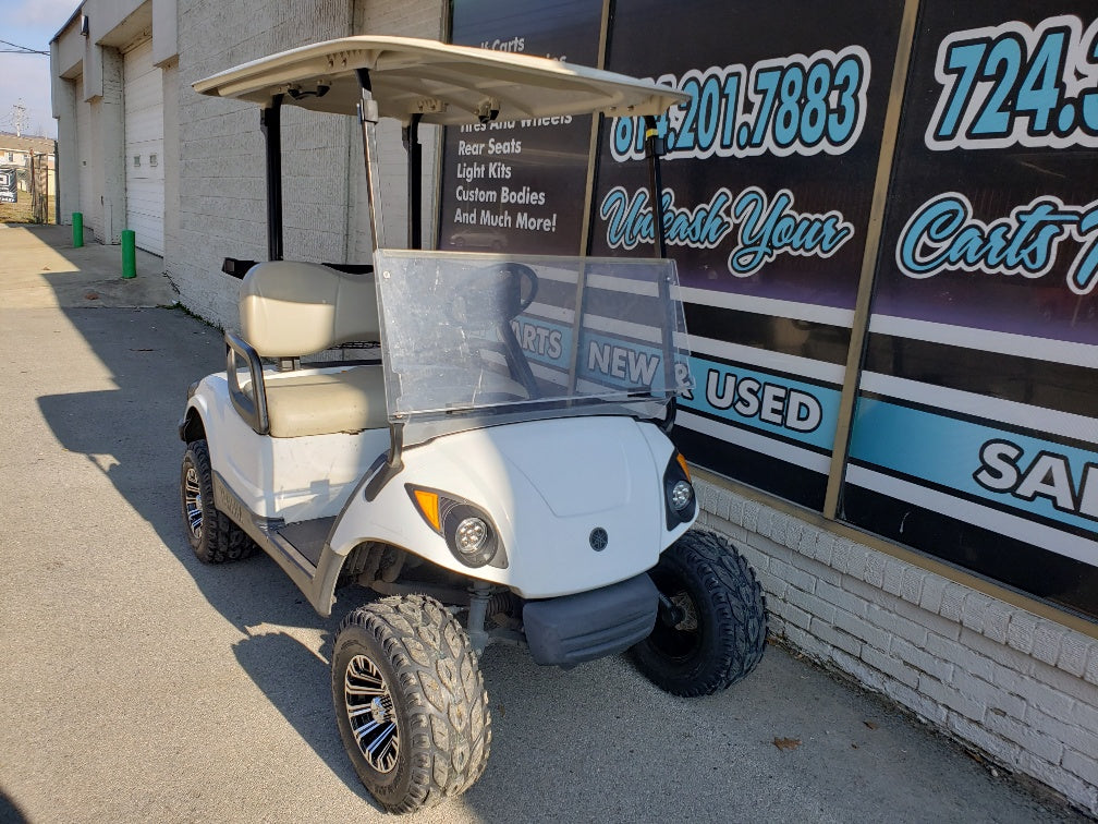 2013 Gas Yamaha Drive G29 - Lifted Golf Cart *SOLD*