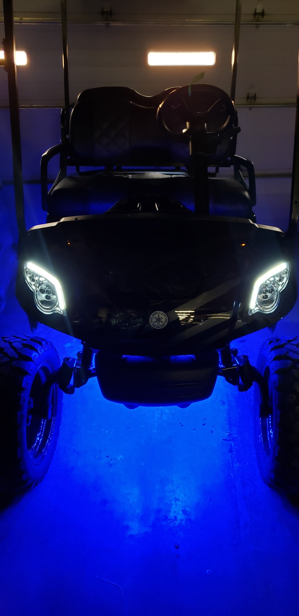 Custom Yamaha Drive Electric Golf Cart - We The People *SOLD*