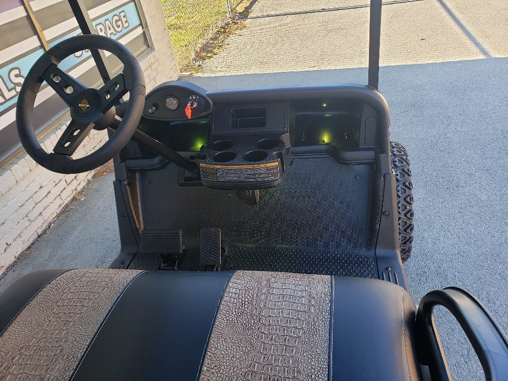 Custom EZGO RXV Electric 48v - Black and Bronze Matte *SOLD*