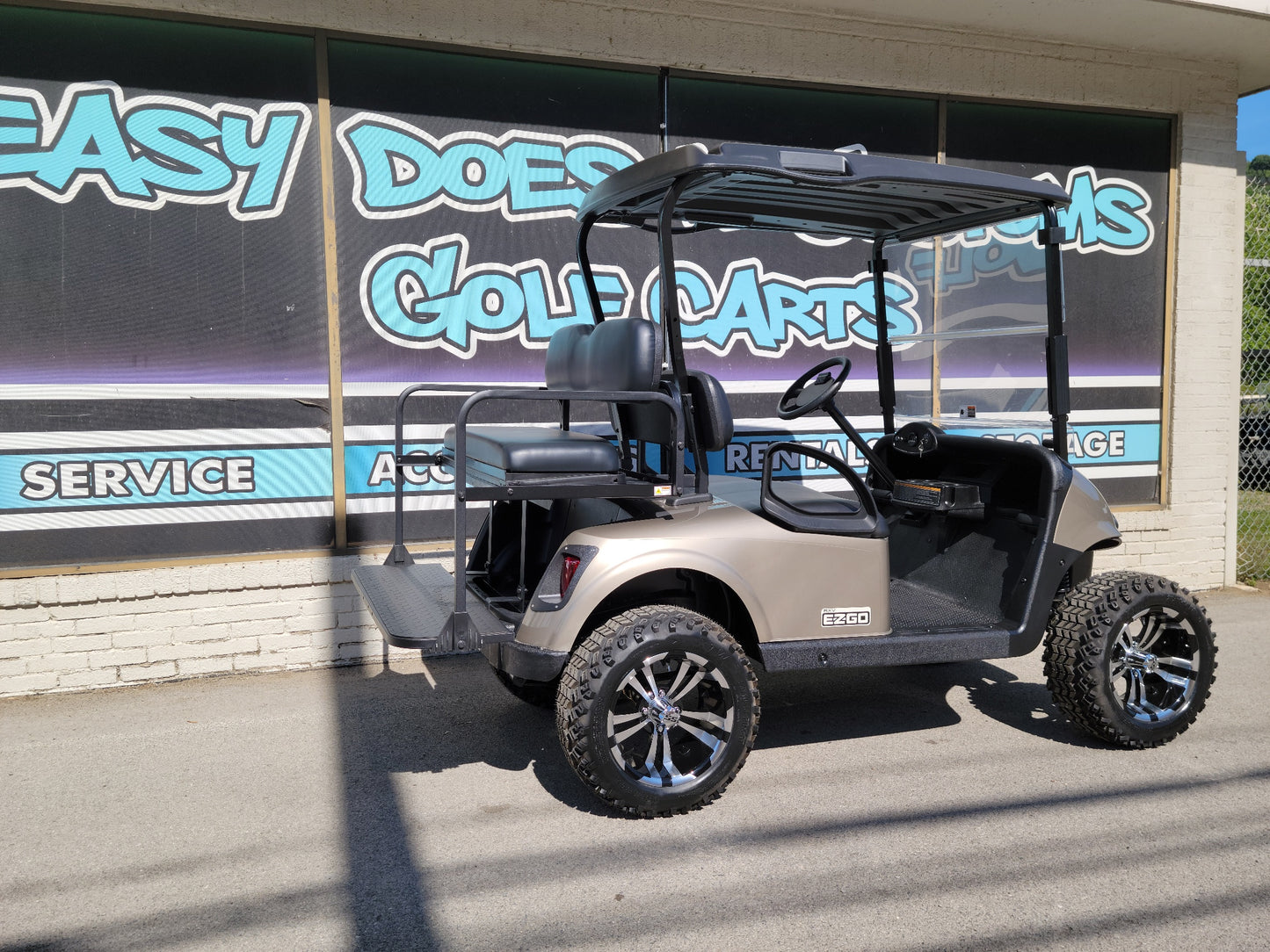 2017 EZGO RXV 48v Golf Cart *SOLD*