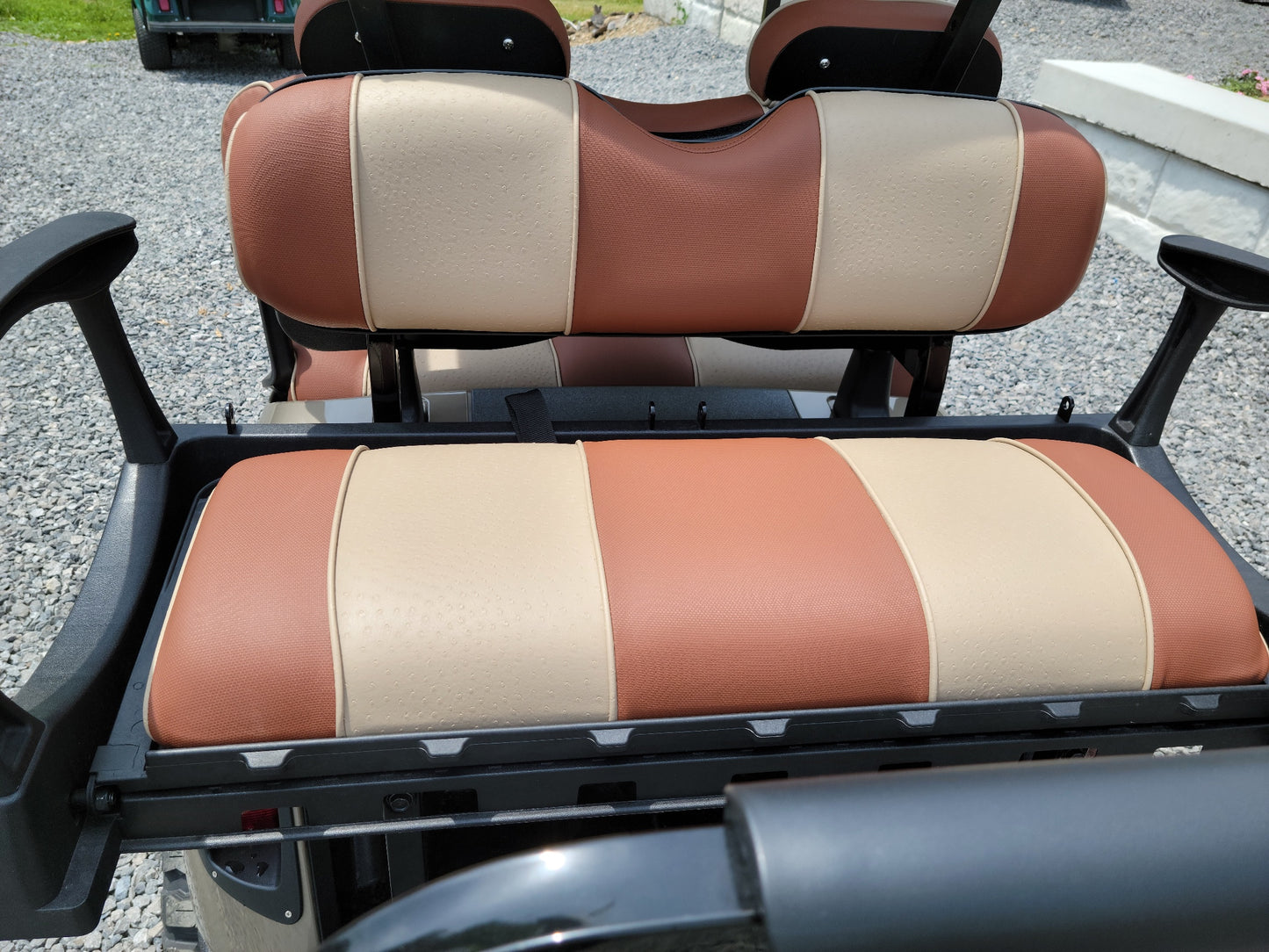 EZGO RXV Electric Custom Golf Cart *SOLD*