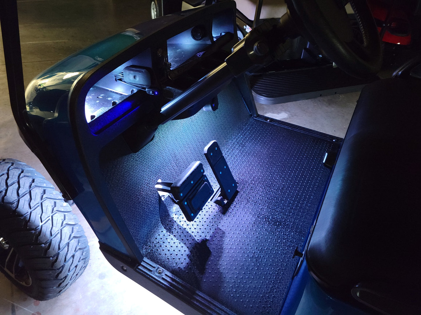 2018 Gas EZGO TXT Black and Green *SOLD*