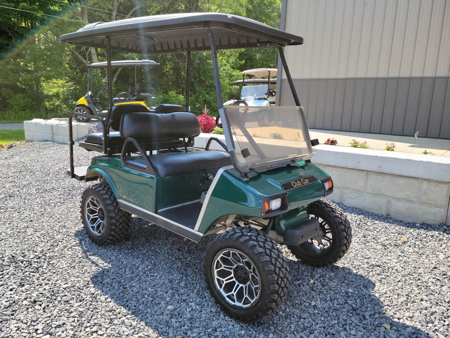 Club Car DS Lifted Gas Golf Cart *SOLD*