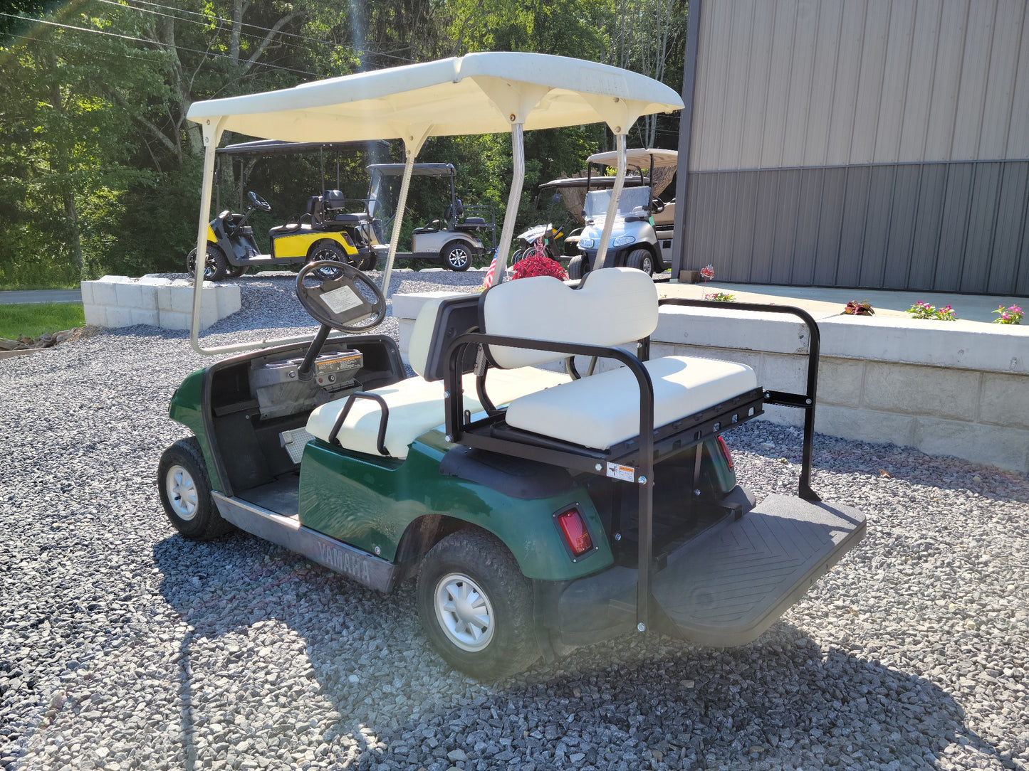 Gas Yamaha G22 - Green *SOLD*