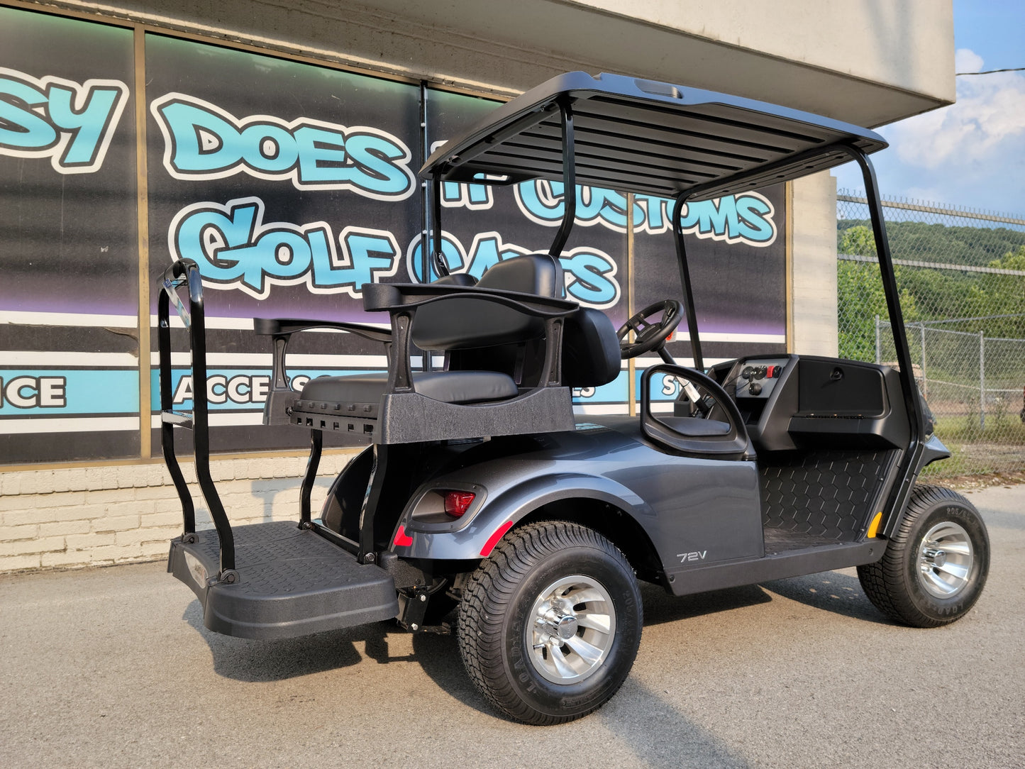 2021 EZGO Express S2 Electric 72v *SOLD*