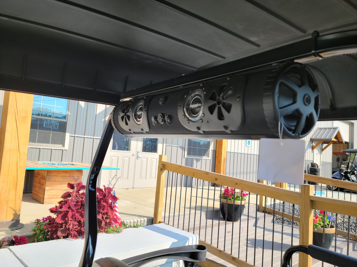 2017 EZGO RXV Electric 48v - Purple *SOLD*