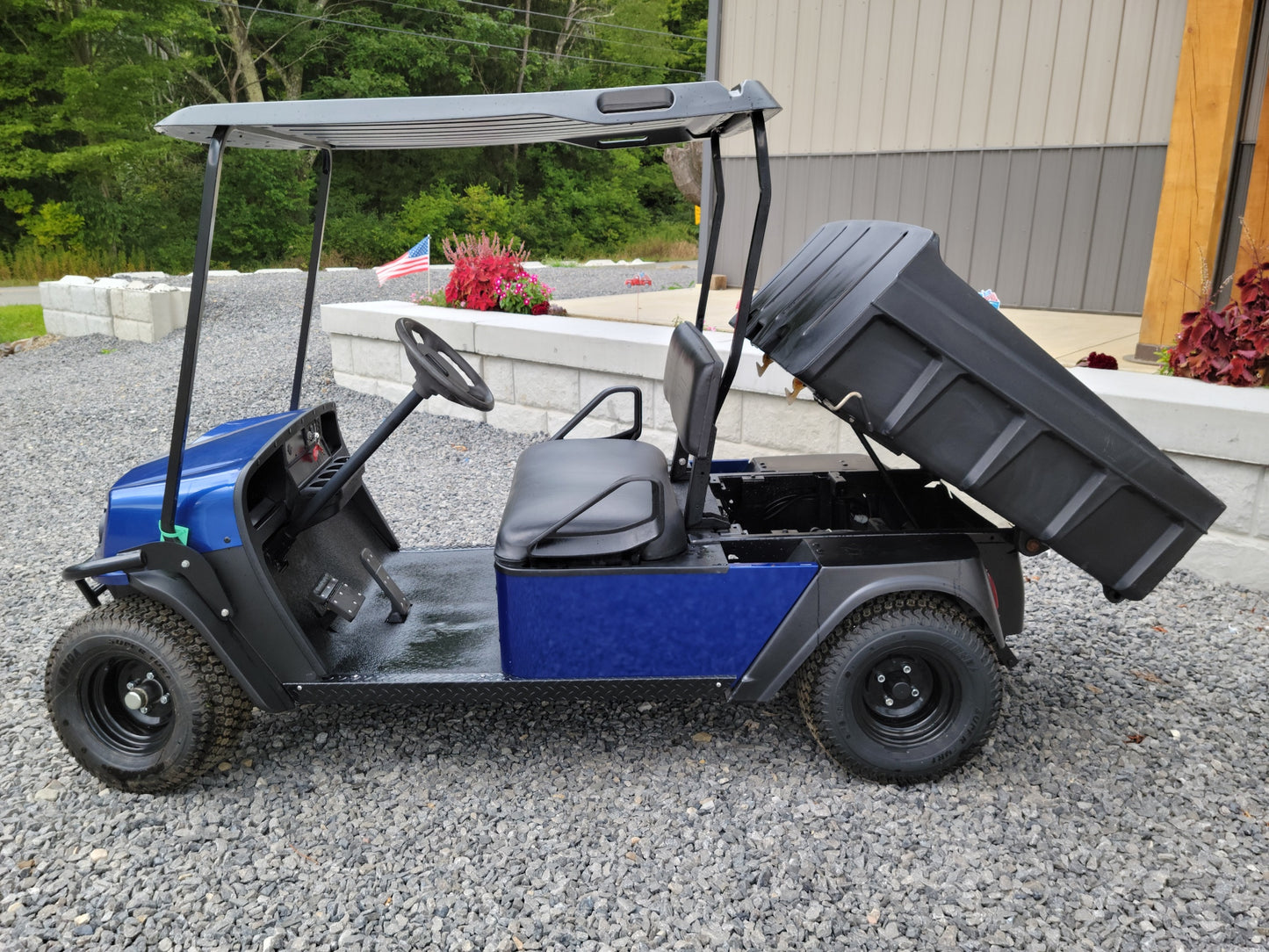 Electric 48v MPT 1000E - Blue *SOLD*