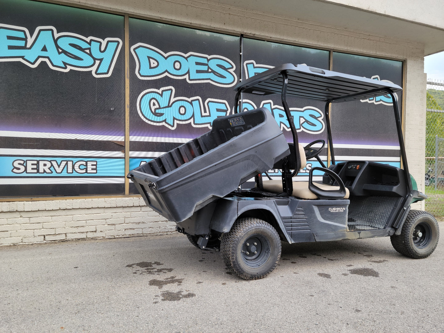 2019 Hauler Pro 72v Electric with Power Dump *SOLD*