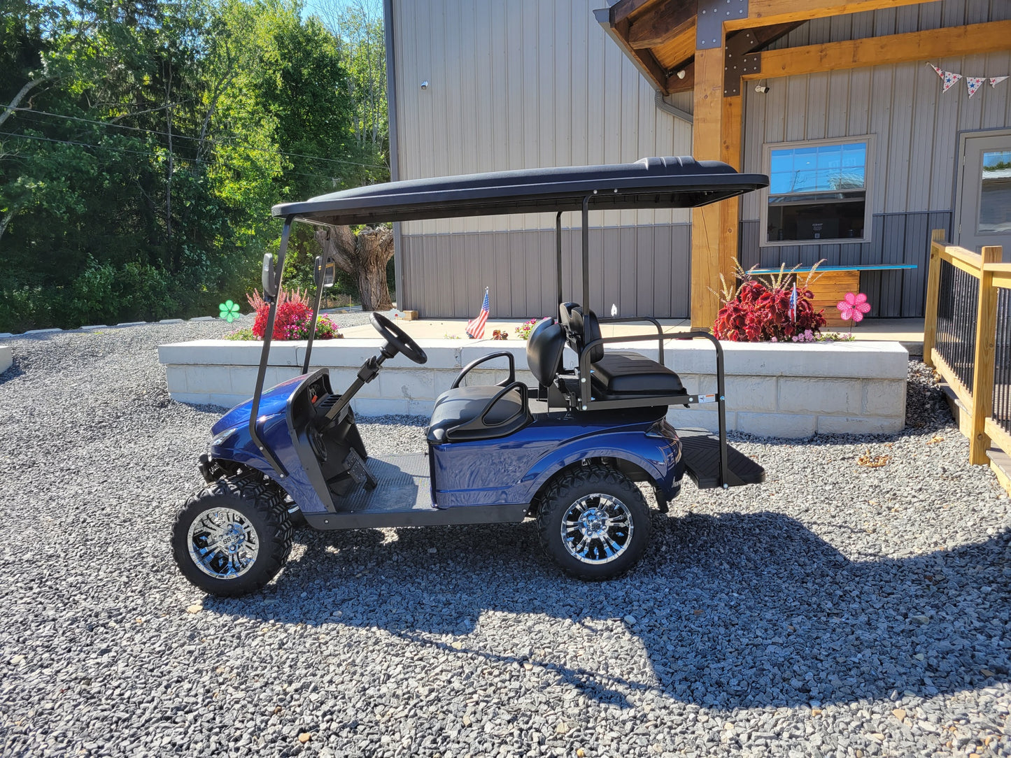 2018 Gas EZGO TXT Blue Storm *SOLD*