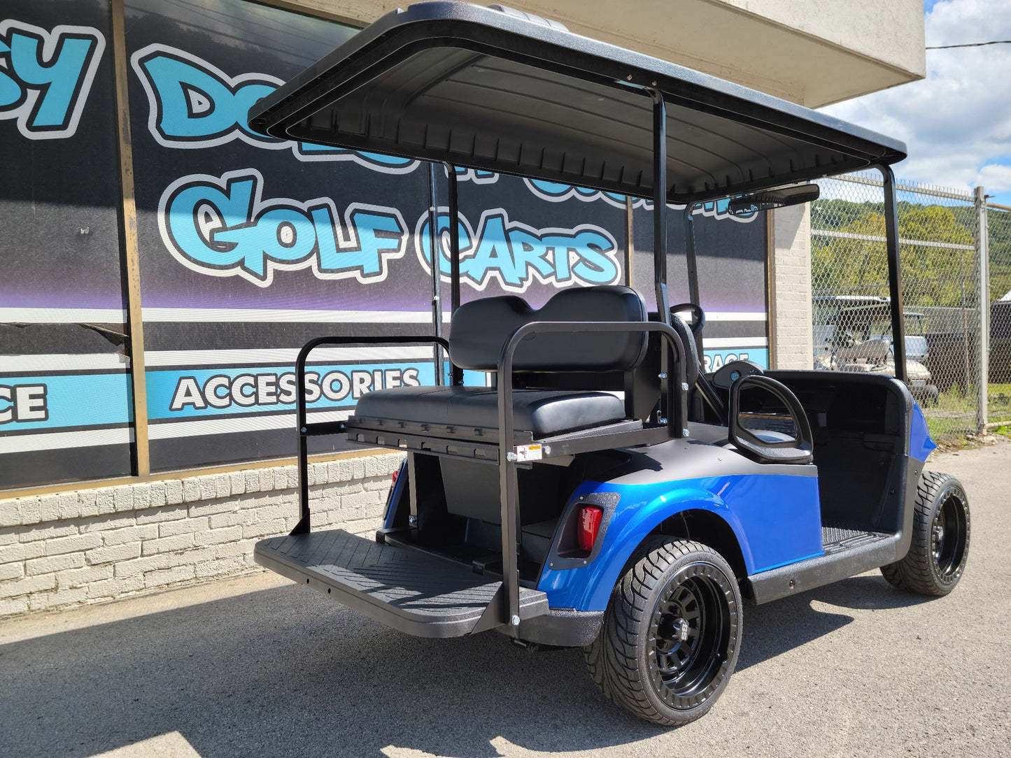 2017 Electric EZGO RXV - Blue w/ Matte Black *SOLD*
