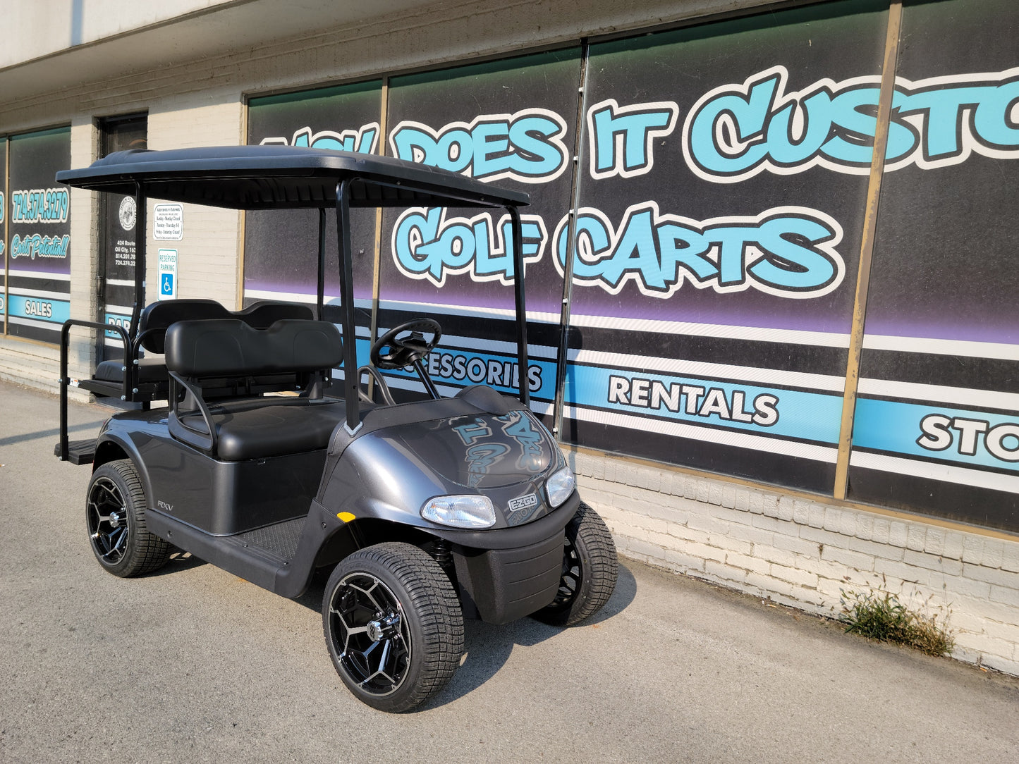 2022 EZGO RXV Electric 48v *SOLD*
