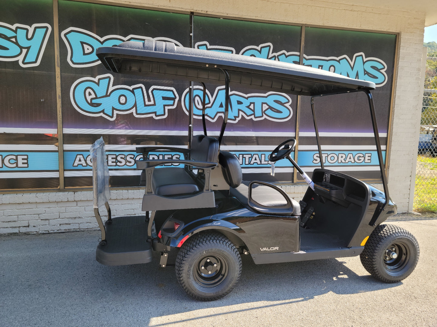 2022 EZGO Valor Golf Cart - Upgraded Rear Seat *SOLD*